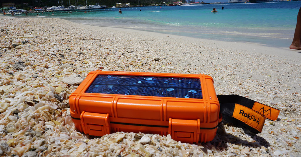 beach accessories like the RokPak are a perfect all in one solution