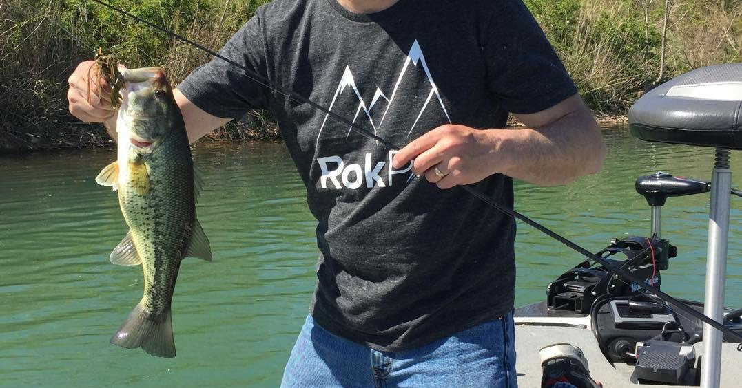 Fishing with RokPak team