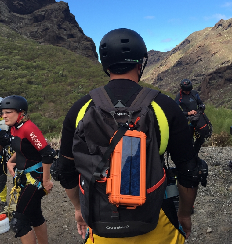 Orange RokPak Canyoning-Tenerife