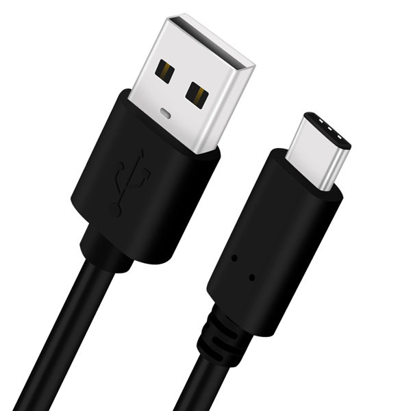 USB C Cable - 6" Short Charging Cable
